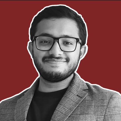 Portrait of Ar. Tomin George, Design Lead and co-founder of Delopus Designs